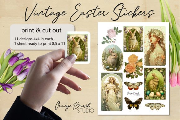 Download Easter Digital Stickers Scrapbooking PNG - Scrapbooking Collection
