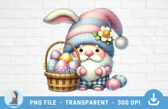 Download Easy Bunny Gnome PNG - Bunny gnome png Collection